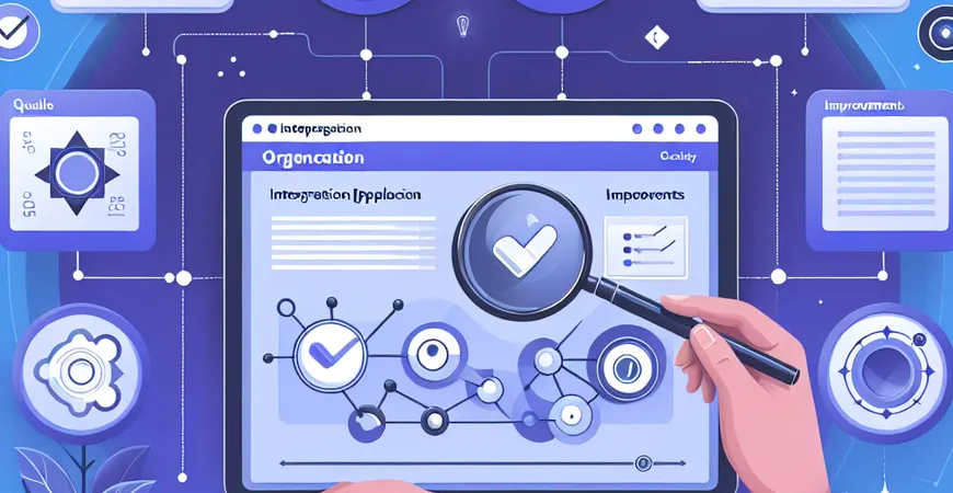  质量模块在ERP平台中的集成应用：从检验到改进的闭环  